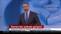 Yemen'de suikast girişimi