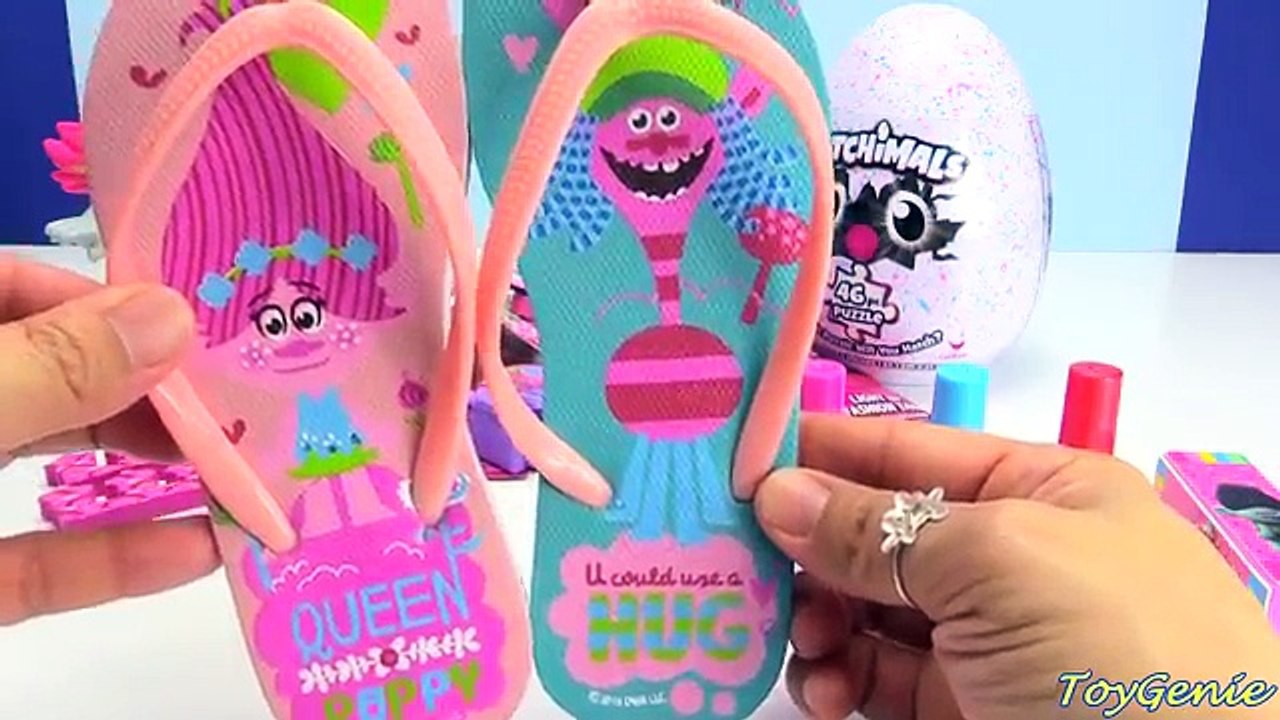 Trolls Poppy Beauty Spa Kit Bergens Bridget Makeover Hatchimal Puzzle Surprise