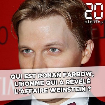 Qui est Ronan Farrow, l'homme qui a révélé l'affaire Weinstein ?