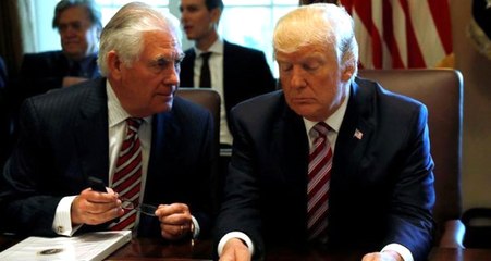 ABD Dışişleri Bakanı Tillerson: İran'la Nükleer Anlaşmadan Çekilmeyeceğiz