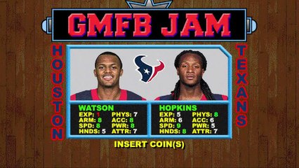 GMFB Jam- Week 6 QB, WR Combos
