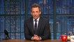 Seth Meyers Tackles Harvey Weinstein, Donald Trump and "Systemic Misogyny" on 'Late Night' | THR News