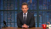 Seth Meyers Tackles Harvey Weinstein, Donald Trump and 