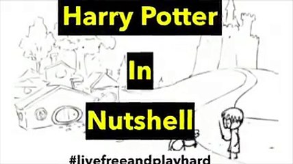 Naruto animation//Harry potter in a nutshell