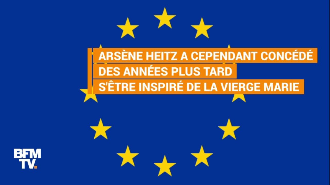 Drapeaux, étoiles... Ce que signifie réellement le drapeau européen