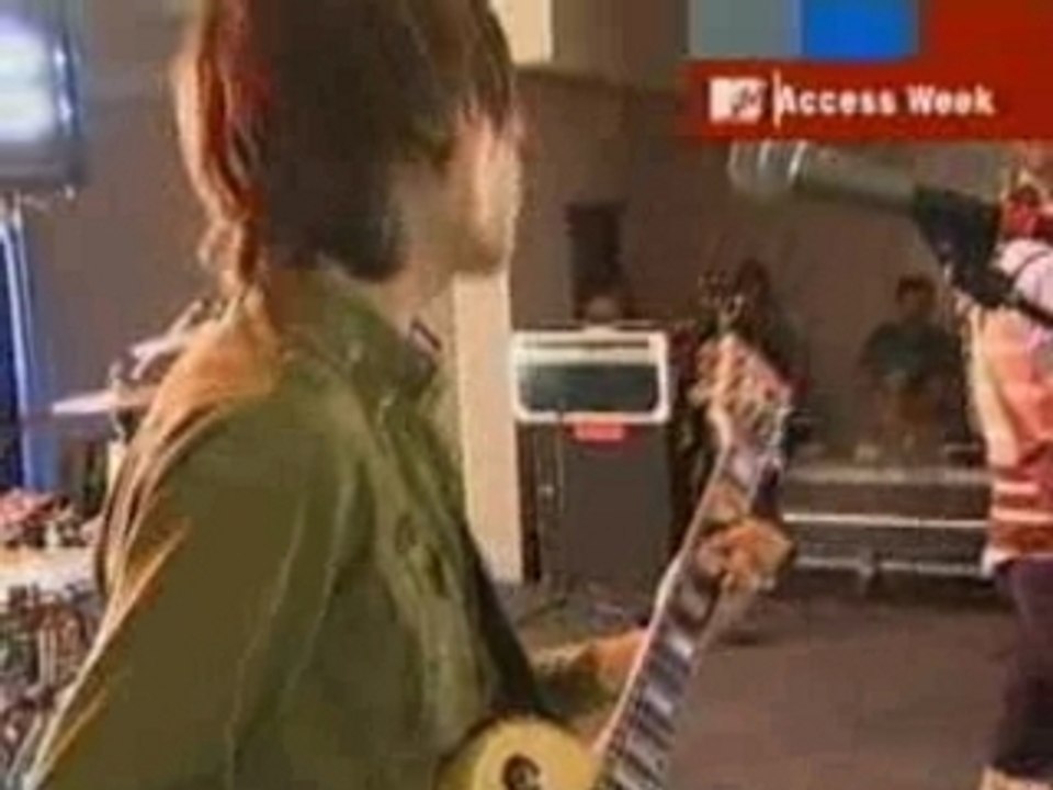Weezer - In The Garage (Live All Access MTV)