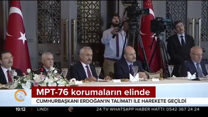 MPT-76 korumaların elinde