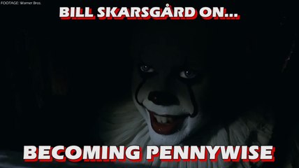 New York Comic Con 2017 - Bill Skarsgard on Becoming Pennywise