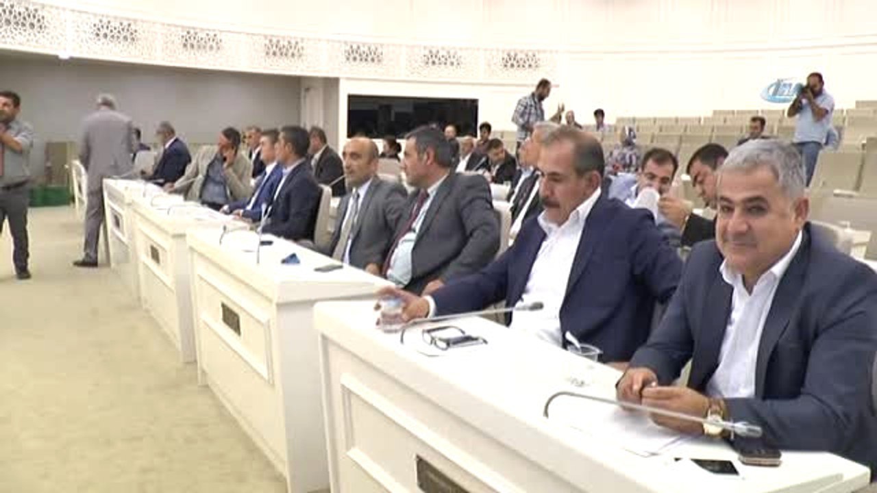 Büyükşehir Ekim Ayı Meclis Toplantısı Rasafyolu Tartışması