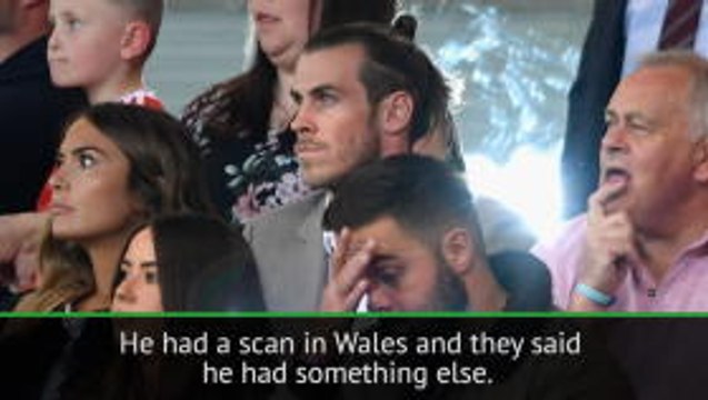 Zidane pledges patience with injury-prone Bale