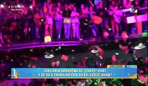 Leslie Shaw le hace lo peor a Mario Hart