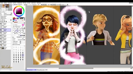 Miraculous Ladybug - Speededit: New Powers Are Waking Up [SEASON 2 ALL HEROES - FANMADE]