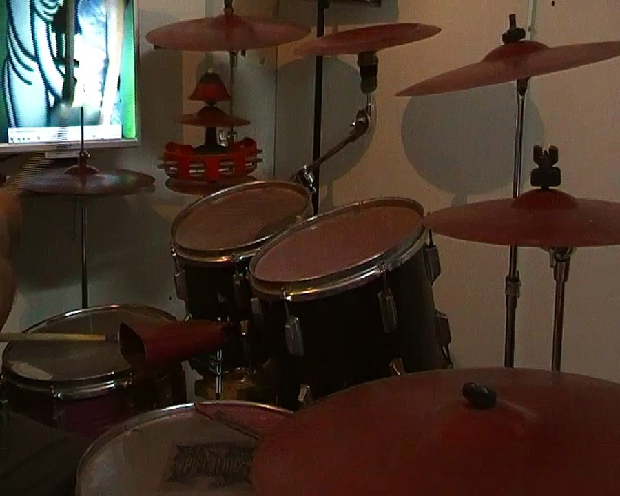 PAOLA TURCI-sai che e' un attimo-drumcover