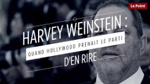 Harvey Weinstein : quand Hollywood prenait le parti d'en rire