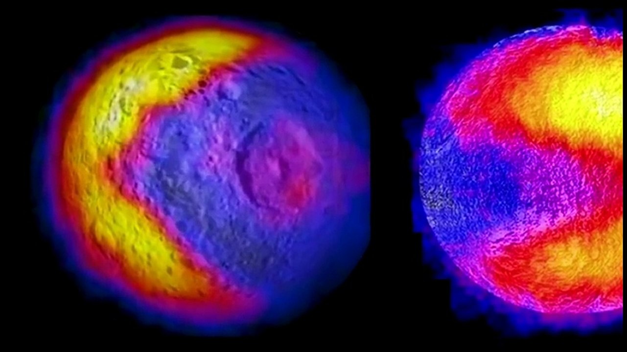 Cassini's Infrared Saturn