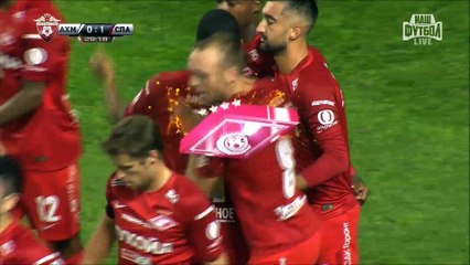 0-1 Denis Glushakov Goal Russia  Premier Liga - 13.10.2017 Akhmat Groznyi 0-1 Spartak Moscow