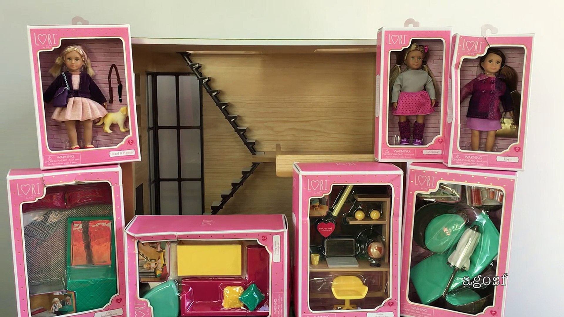 lori doll house