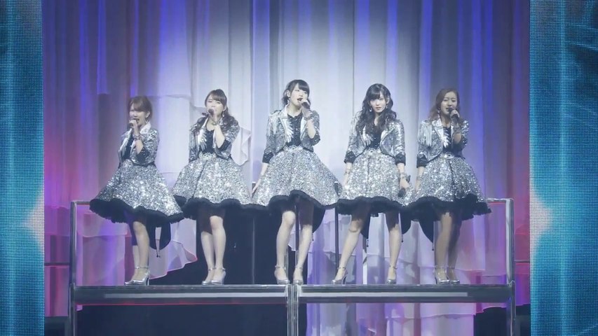 1/4) ℃-ute ラストコンサート in さいたまスーパーアリーナ ~Thank you