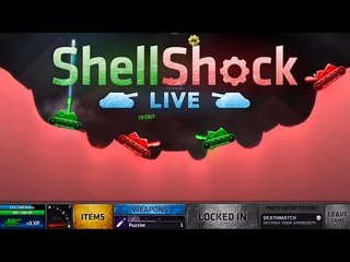 Lucky 2v2 Team Death Match Rounds! - (ShellShock Live)