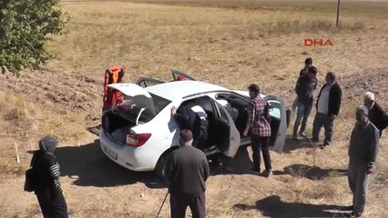Konya Kulu'da Kaza: 2 Yaralı
