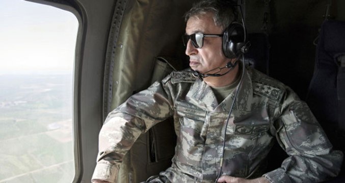 Genelkurmay Başkanı Akar, Cilvegözü'nden Suriye Sınırını Geçerek İdlib Operasyonu Yerinde İnceledi