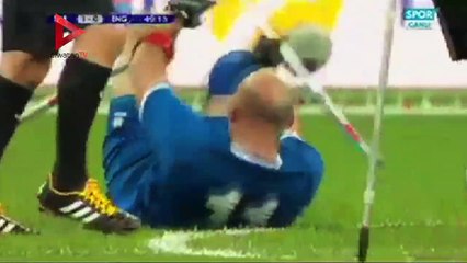 الروعة والارادة نهائي امم اوروبا لمبتورى القدم تركيا وانجلترا