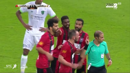 هدف في الملاعب السعودية على طريقة مارادونا