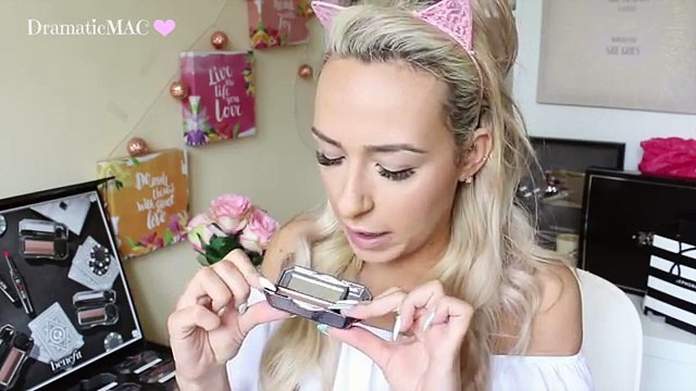 Full Face TESTING BENEFIT cosmetics || DramaticMAC