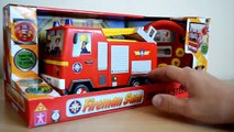 Fireman Sam New Drive And Steer Jupiter Fire Engine Pontypandy New Episode Review