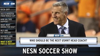 Why Tab Ramos Should Replace Bruce Arena As U.S. Soccer Coach