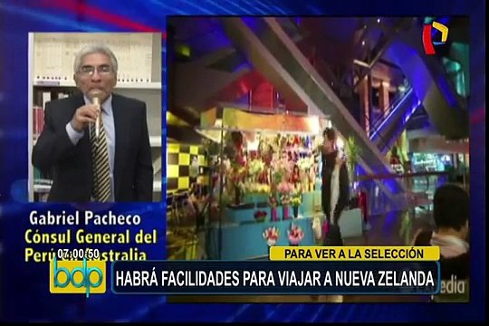 Solicitarán a Nueva Zelanda aceleración en trámite de visas para peruanos