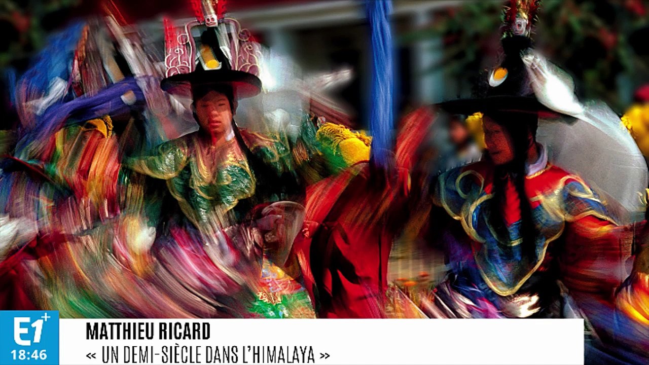 Matthieu Ricard : "Les moments magiques pour un photographe, ça dure 10 à 15 secondes"