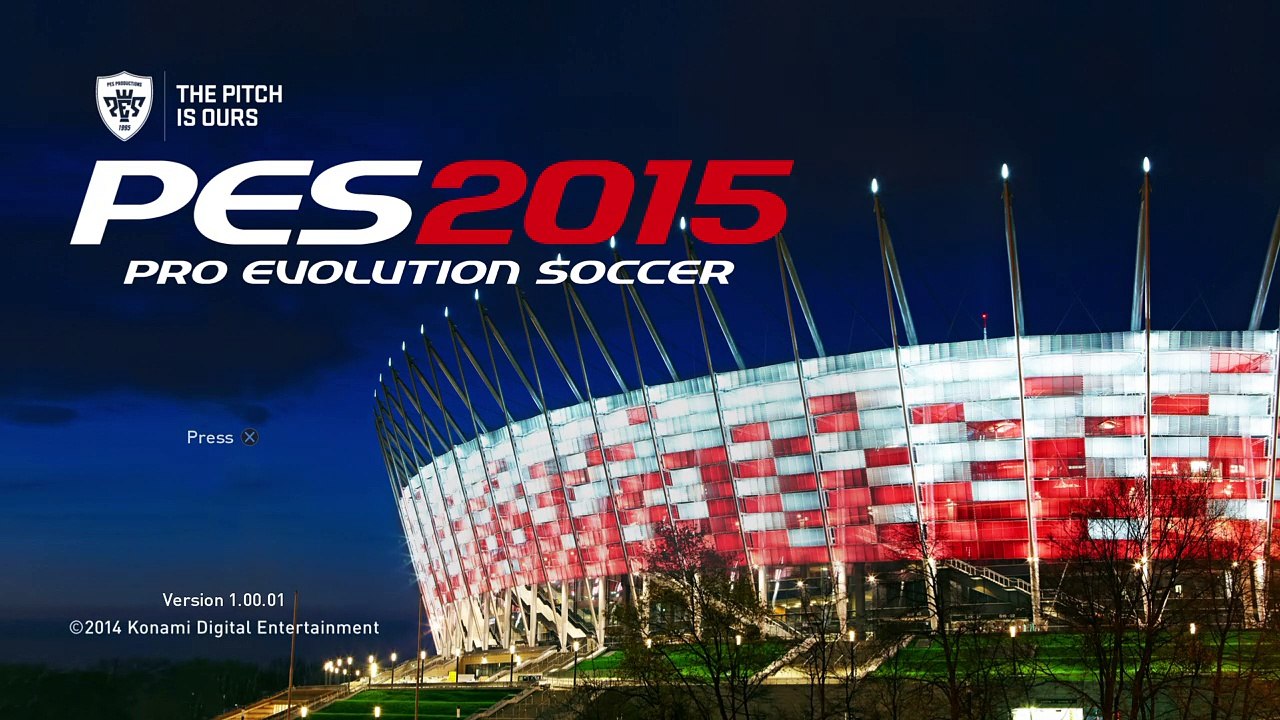 Pro Evolution Soccer 2015 gameplay