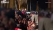 Crazy mix of footage from las vegas shooting