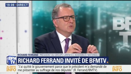 "Il n'y a jamais eu d'affaire", martèle Richard Ferrand