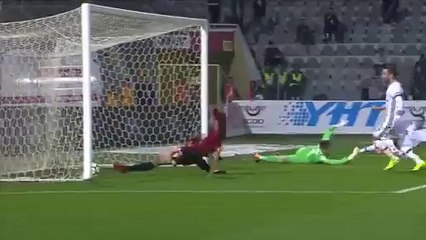 Vedat Muriqi Goal HD - Genclerbirligi	1-0	Besiktas 13.10.2017