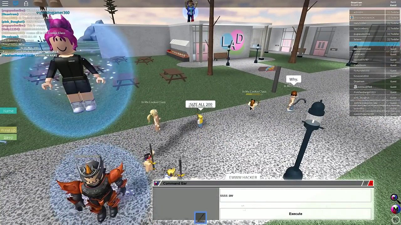 EXPLOITING WITH CITIZEN!!!｜ROBLOX EXPLOITING #64