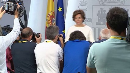 El Gobierno alerta del riesgo de recesión en Cataluña