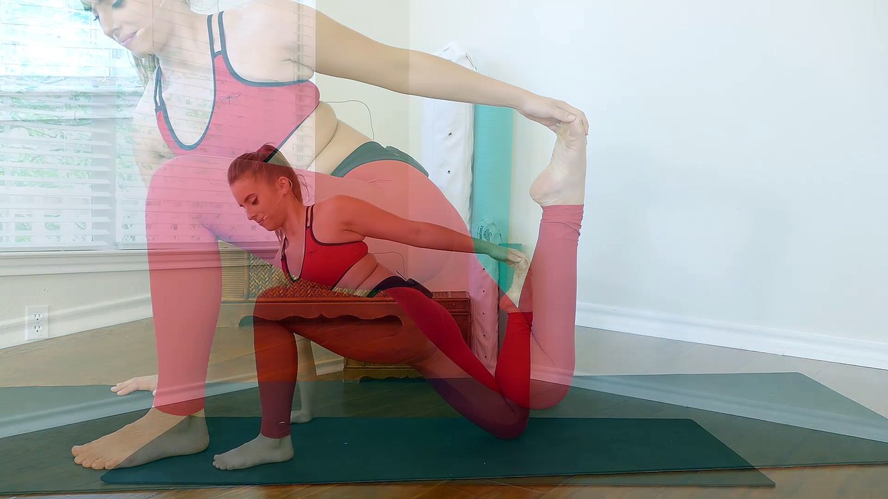 10 Minute Stretch with Nico | Beginners Flexibility Exercises to Reduce Back Pain & Stress