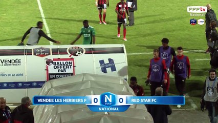 Vendredi 13/10/2017 à 19h45 - V. Les Herbiers F. - Red Star FC - J10 (22)