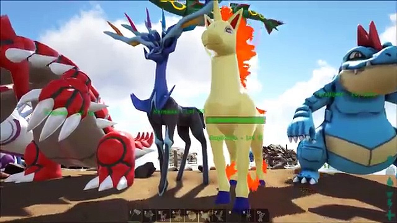 All Pokemon In Ark From Biggest To Smallest Pokemon Evolved Arkmon Ark Modded Gameplay Video Dailymotion