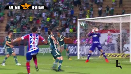 Palmeiras 2 x 2 Bahia - Melhores Momentos e Gols - Brasileirão Série A 2017