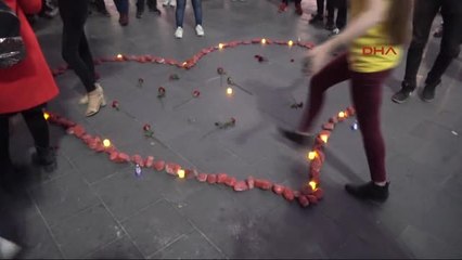 Sivas Kent Meydanında Sürpriz Evlenme Teklifi