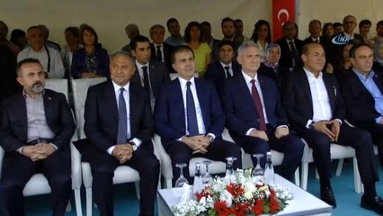 AB Bakanı Çelik, Abdi Sütçü Sağlık Hizmetleri Meslek Yüksekokulu'nun Açılışını Yaptı