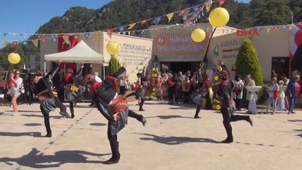 Muğla Marmaris'te Çam Balı Şenliği Yapıldı