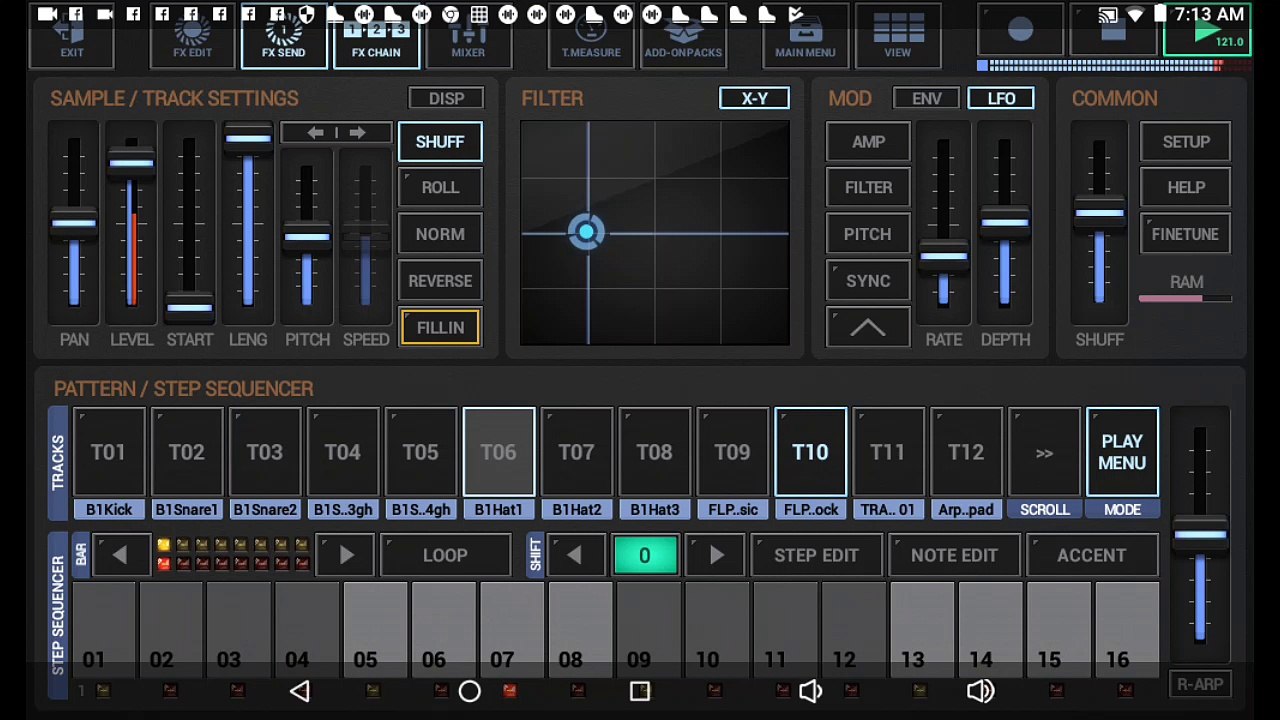 G-Stomper Rhythms In G-Stomper cool