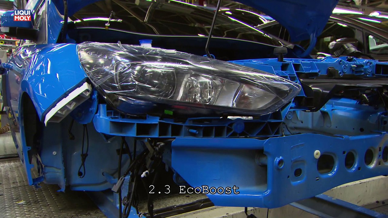 Onlinemotor Ford Focus RS Produktion in Saarbrücken