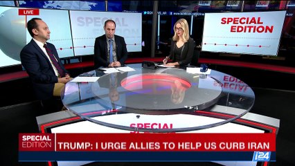 SPECIAL EDITION | Trump decertifies Iran deal | Friday, October 13th 2017