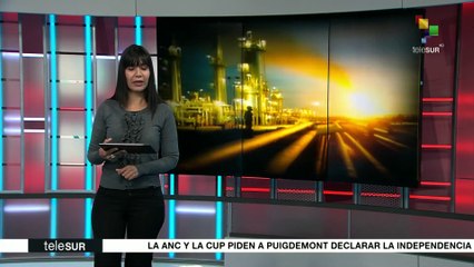 Cotización de los precios internacionales del crudo al 13 de octubre