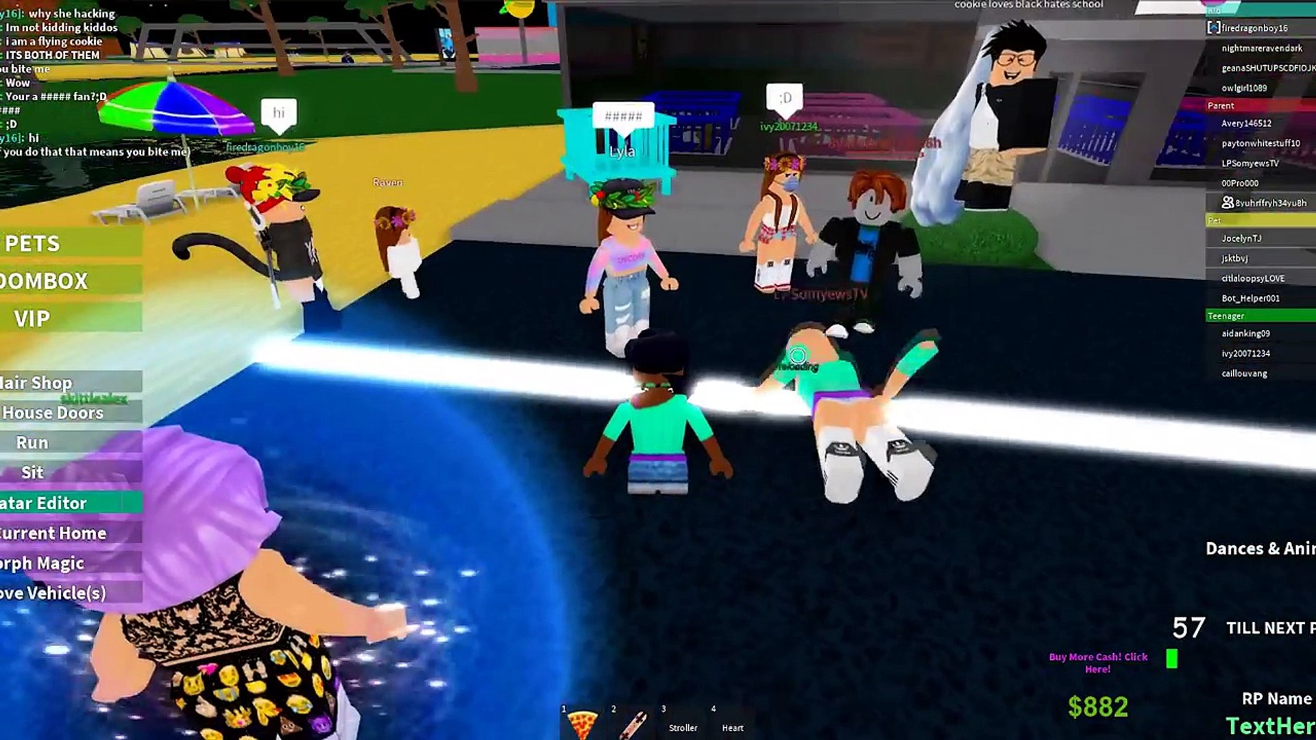 Roblox Admin Command Pranks Dailymotion Video - roblox admin commands adopt and raise a cute kid